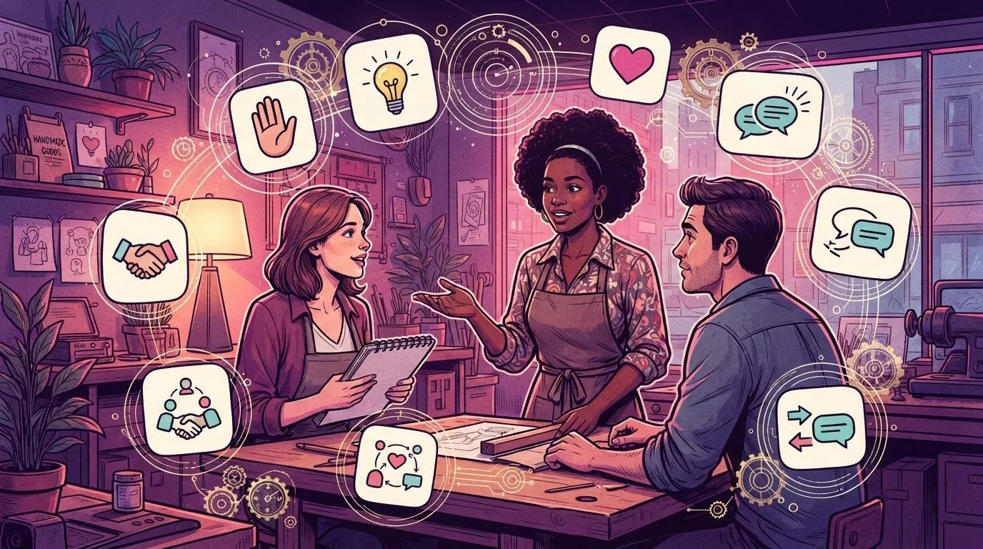 Social media content that builds trust with useful posts