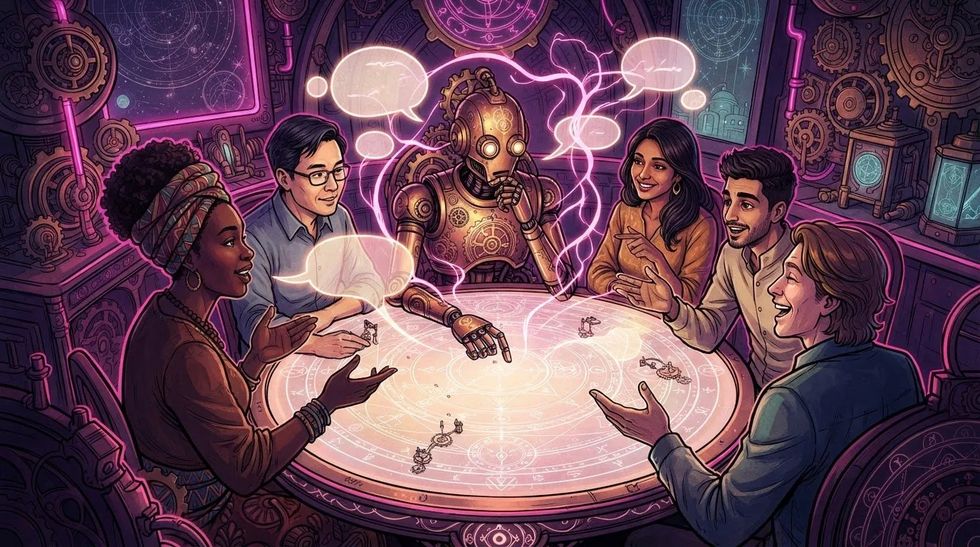 AI for sparking social media conversations with adaptable prompts