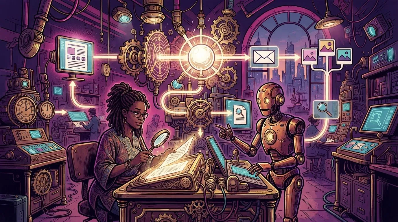 Automated content creation workflow: choose a process for consistent, multichannel content