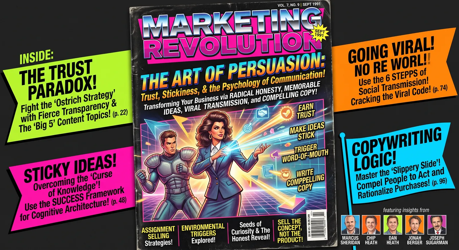 The Art of Persuasion: Trust, Stickiness, and the Psychology of Communication
